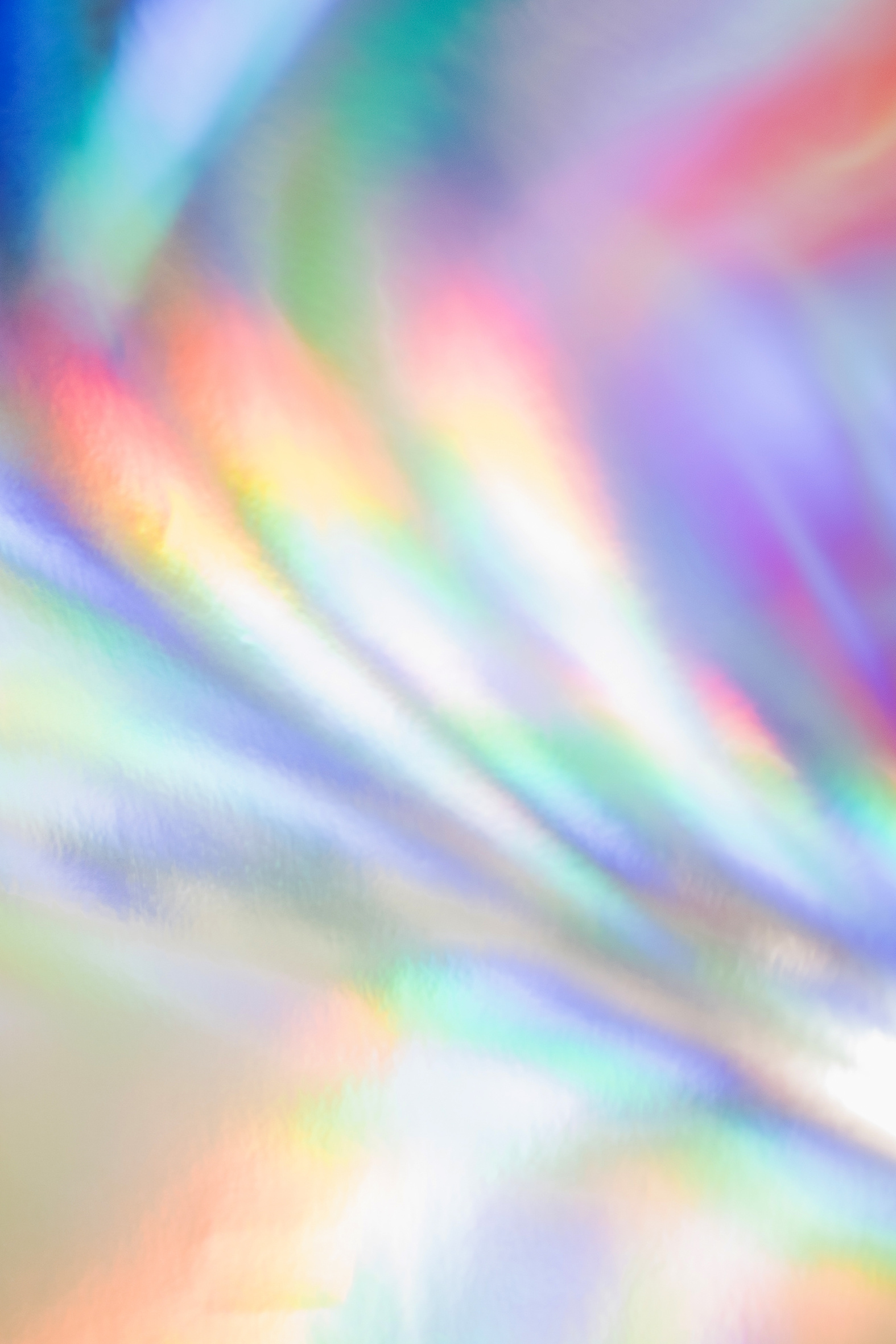 Pastel Abstract Holographic Background